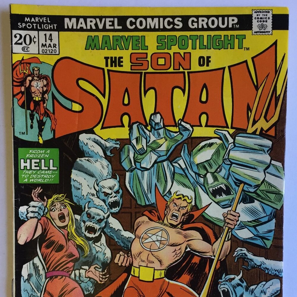 Marvel Spotlight - Son of Satan #14 (Mar 1974, Marvel)